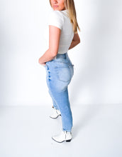 Load image into Gallery viewer, In My Feels Jeans - Lightwash