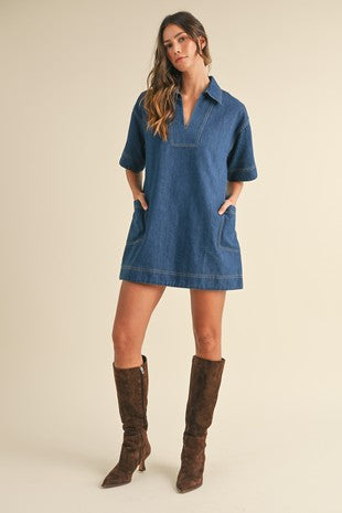 Jodie Denim Dress