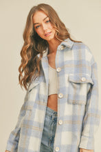 Load image into Gallery viewer, Plaid Midi Shacket
