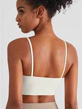 Load image into Gallery viewer, Cami Sports Bra Top in Ivory
