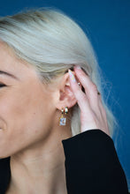 Load image into Gallery viewer, Night Out Baguette Earrings
