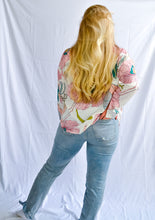Load image into Gallery viewer, Seaside Floral Blouse
